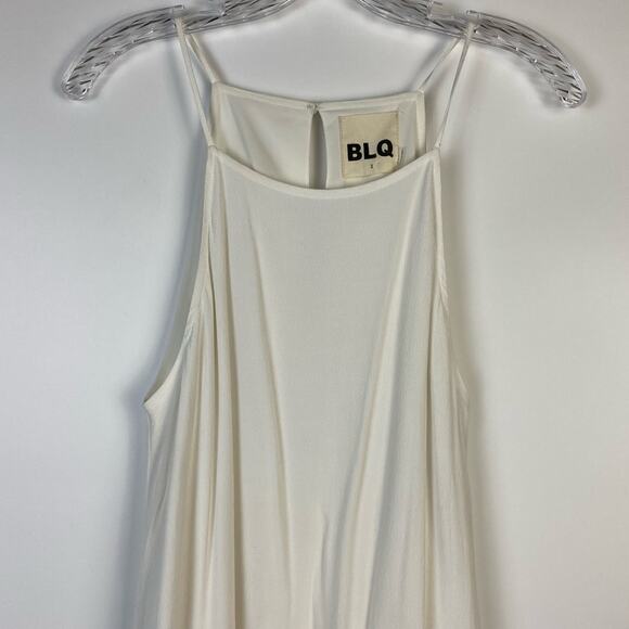 BLQ Basiq Tank Dress With Tassel White Size 2 - Picture 4 of 12